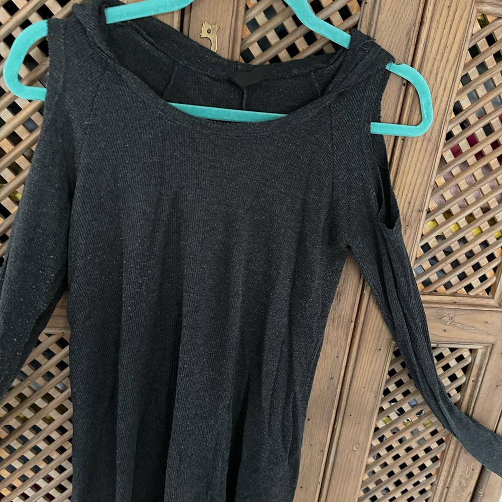Old shoulder hoodie